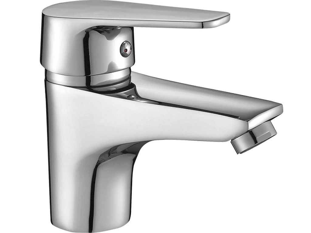 Kuchinox Luga bateria umywalkowa stojąca chrom BQL022D