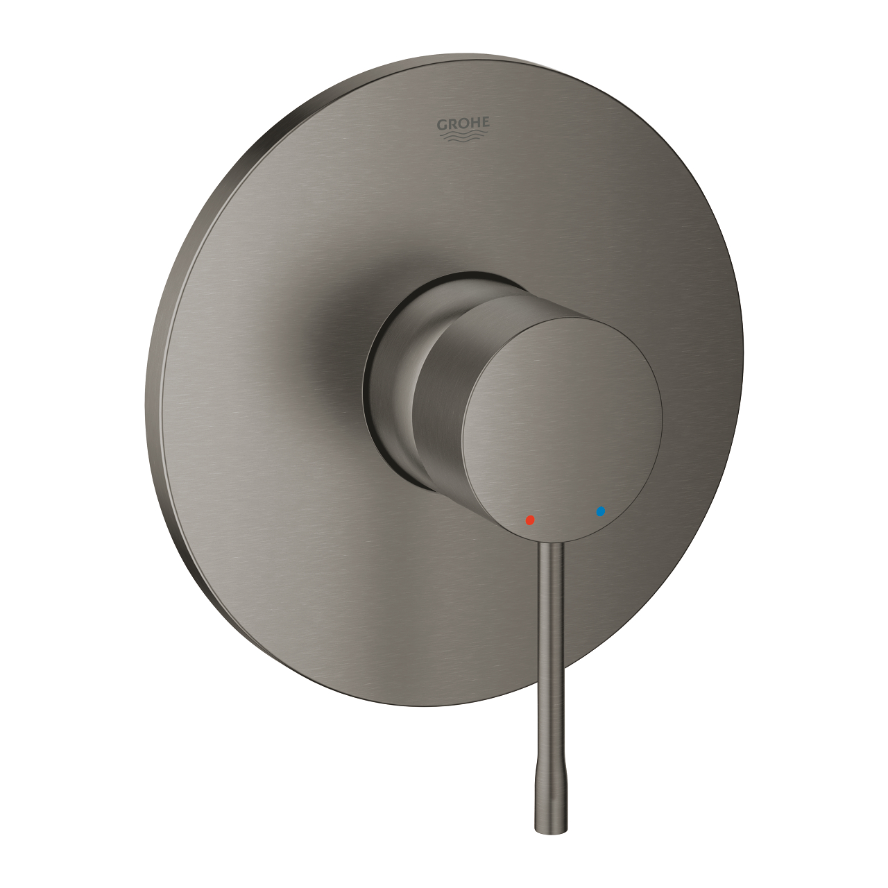 Grohe Essence bateria prysznicowa podtynkowa brushed hard graphite 24057AL1