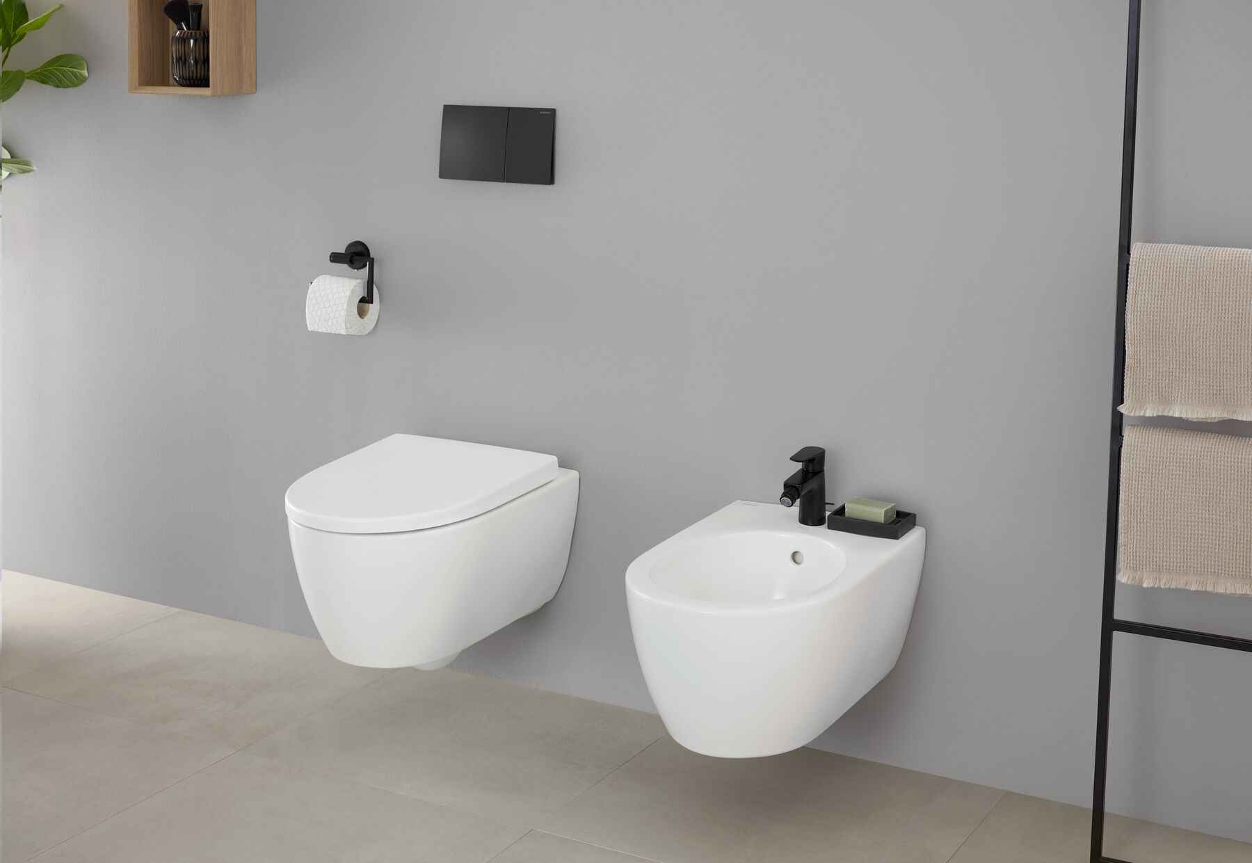 Geberit iCon bidet wiszący biały-alpin mat 501.898.JT.1