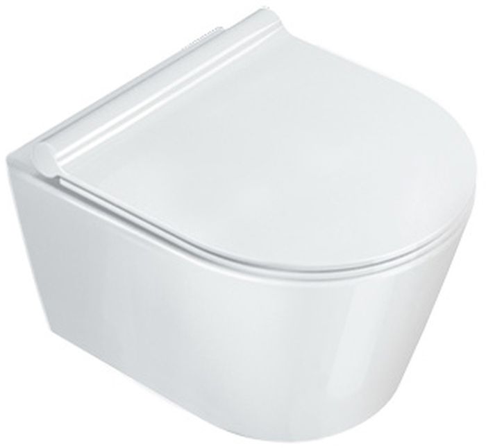 Catalano Zero miska WC wisząca bez kołnierza biały połysk 0111460001 - Wysyłka w 24h