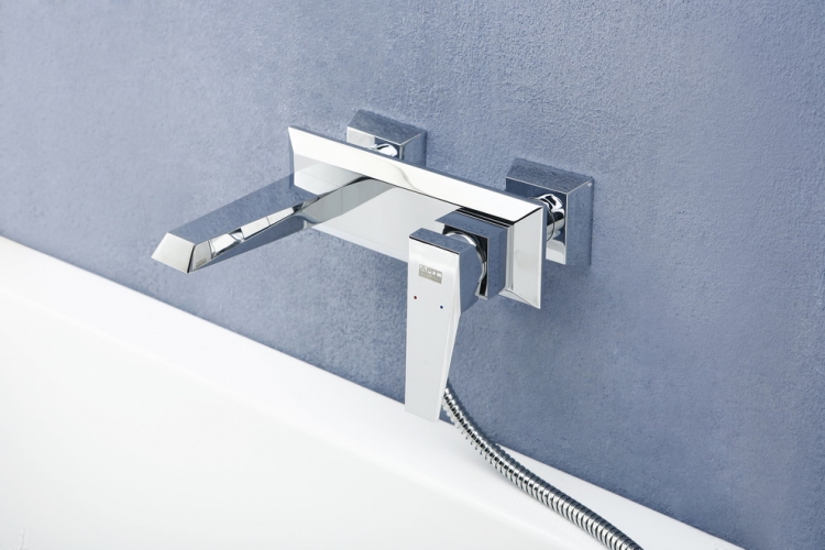 Art Platino Rok bateria wannowa ścienna chrom ROK-BWN.020C