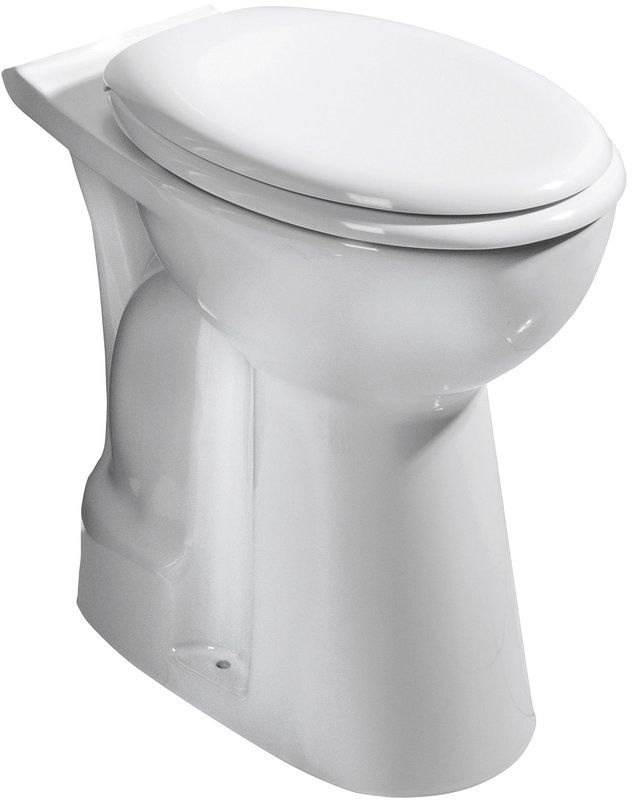 Creavit Handicap miska WC stojąca biały BN320
