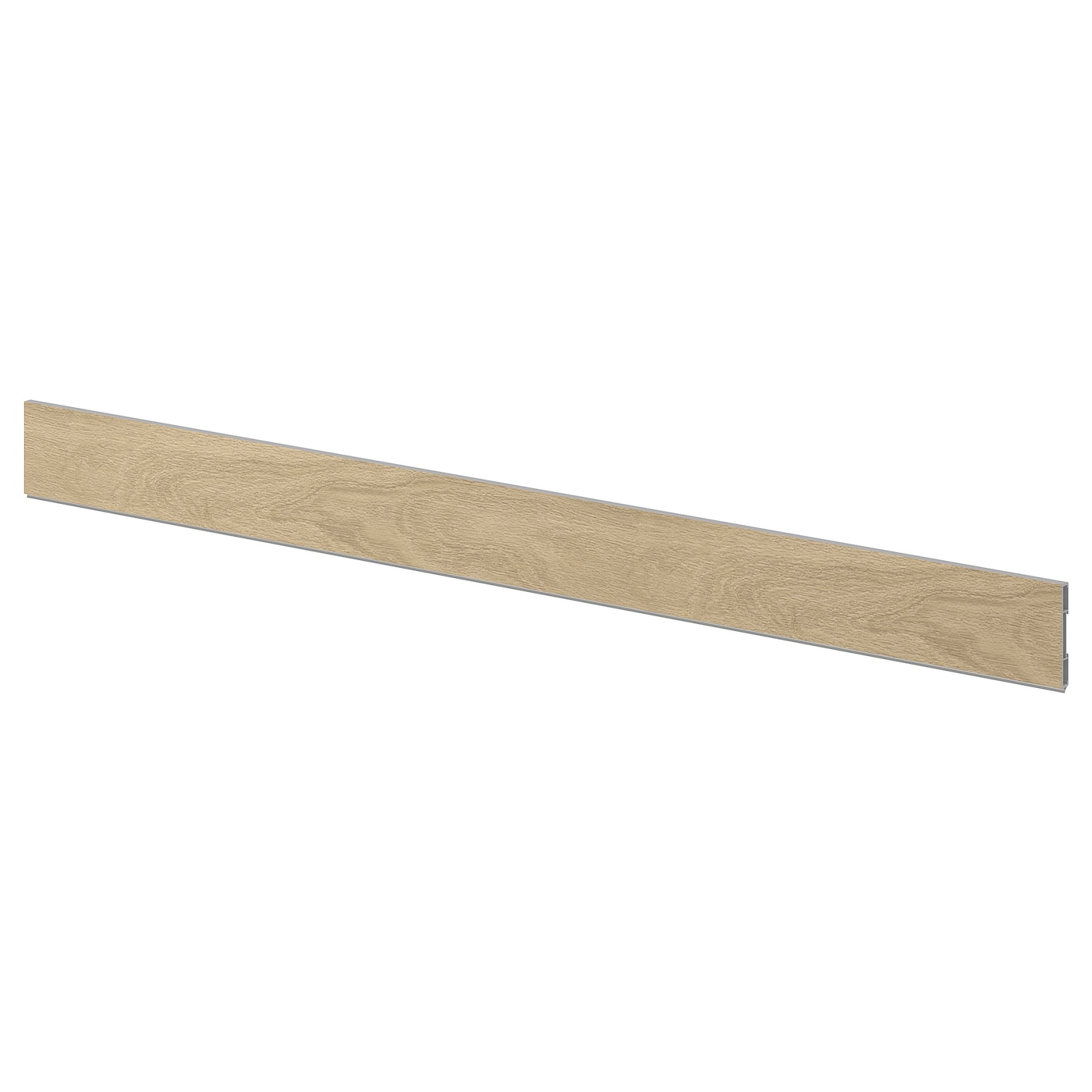 IKEA FORSBACKA cokół, imit. dębu, 220x8 cm