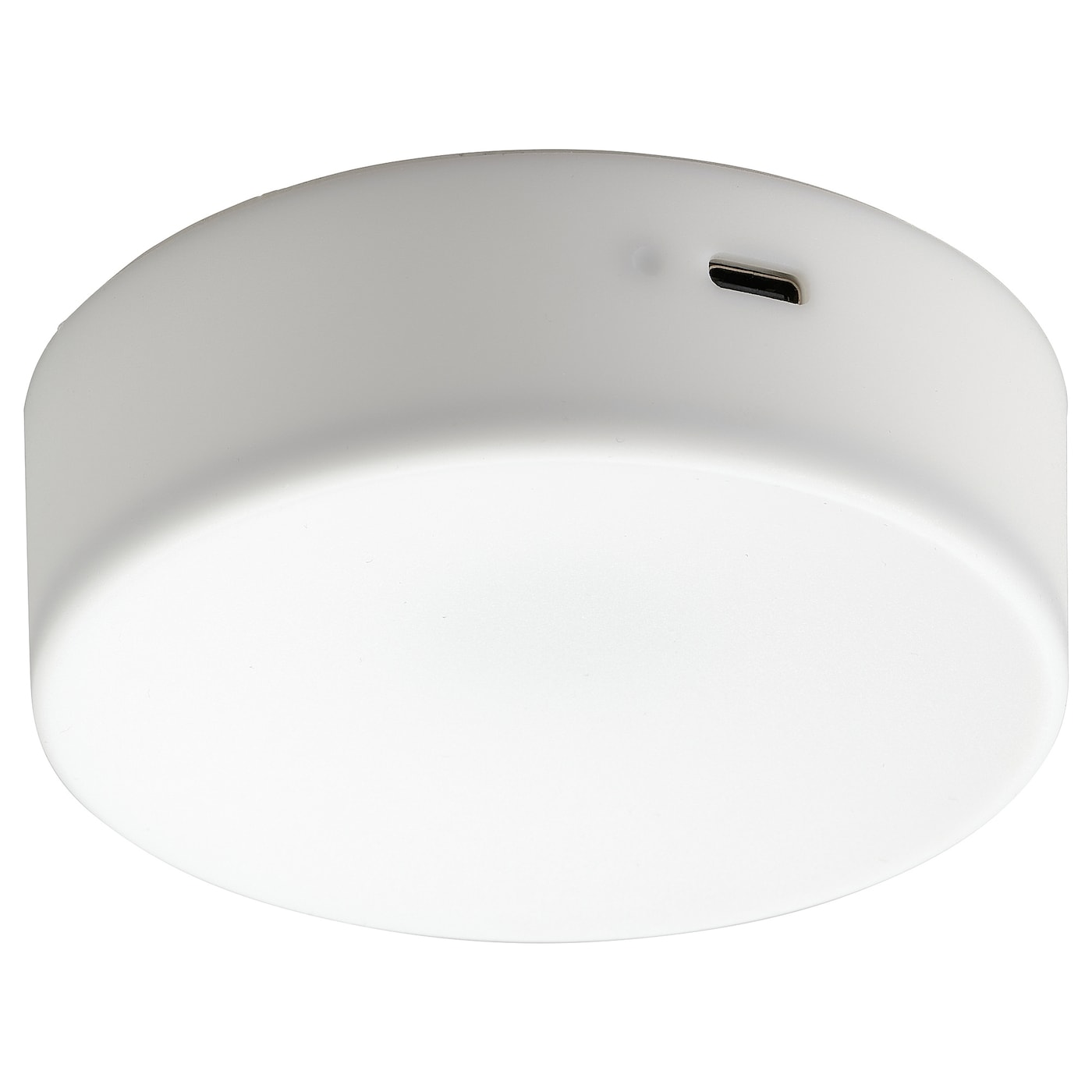 IKEA KÖLVATTEN reflektor LED, biały/na baterie, Wysokość: 3 cm