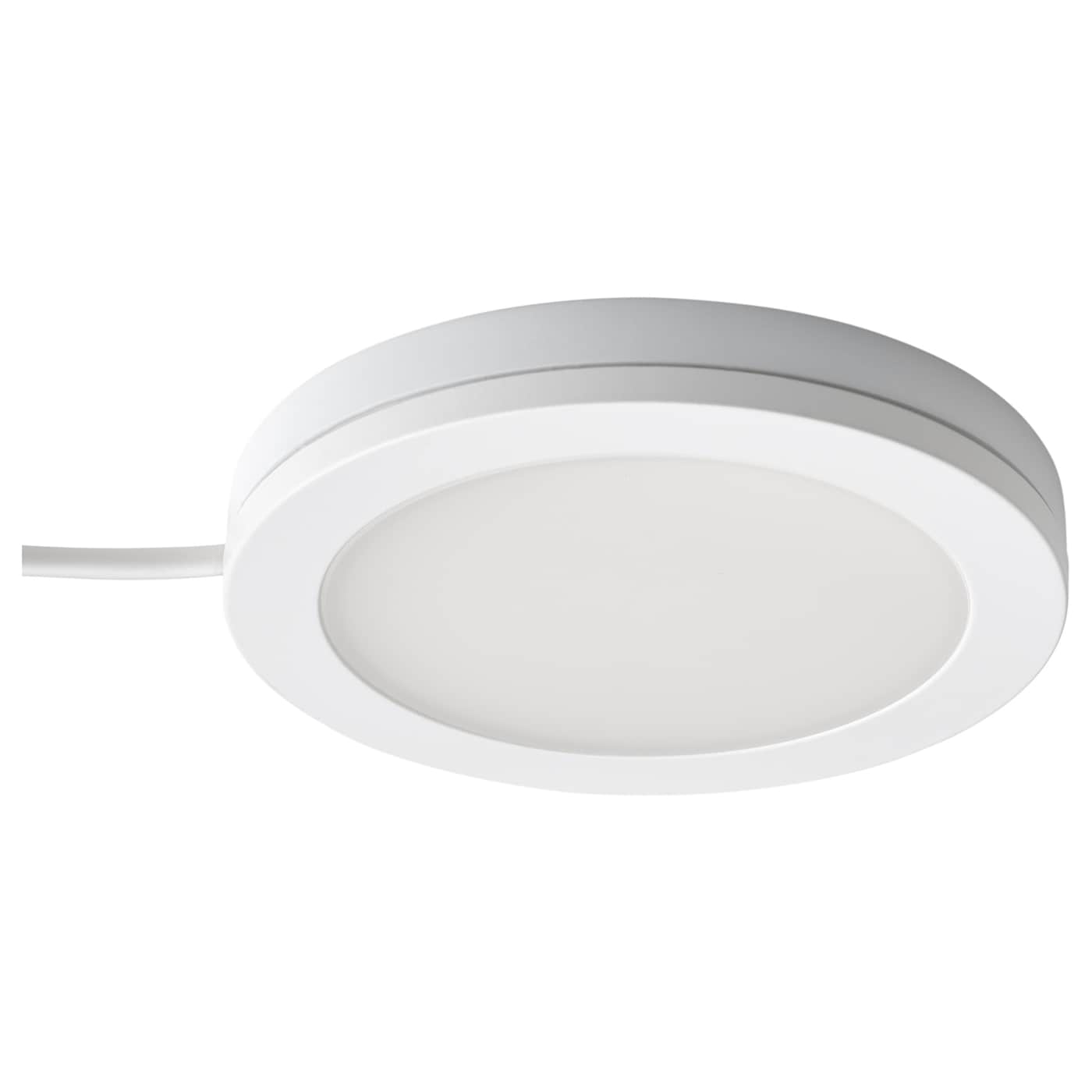 IKEA MITTLED reflektor LED, można przyciemniać biały, Strumień światła: 150 lm