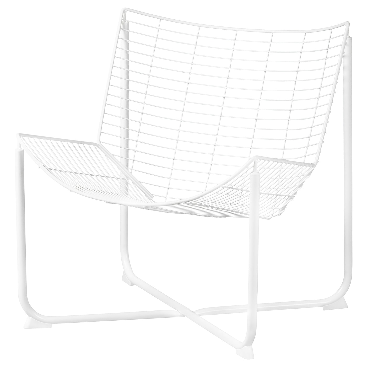 IKEA SKÅLBODA fotel, biały, Szerokość: 64 cm
