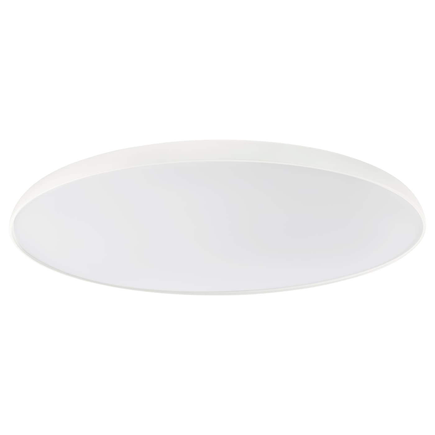 IKEA NYMÅNE lampa sufitowa LED, biały, 45 cm