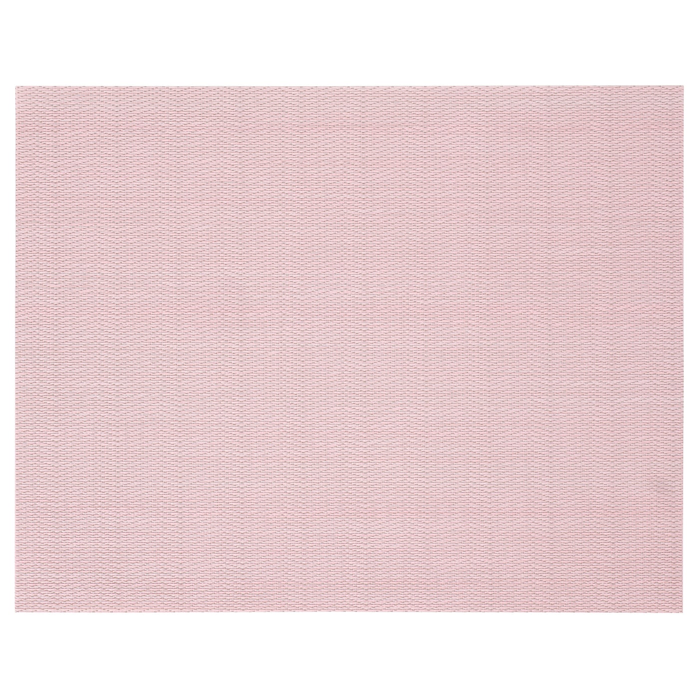 IKEA FLYGFISK podkładka, jasnoróżowy, 38x30 cm