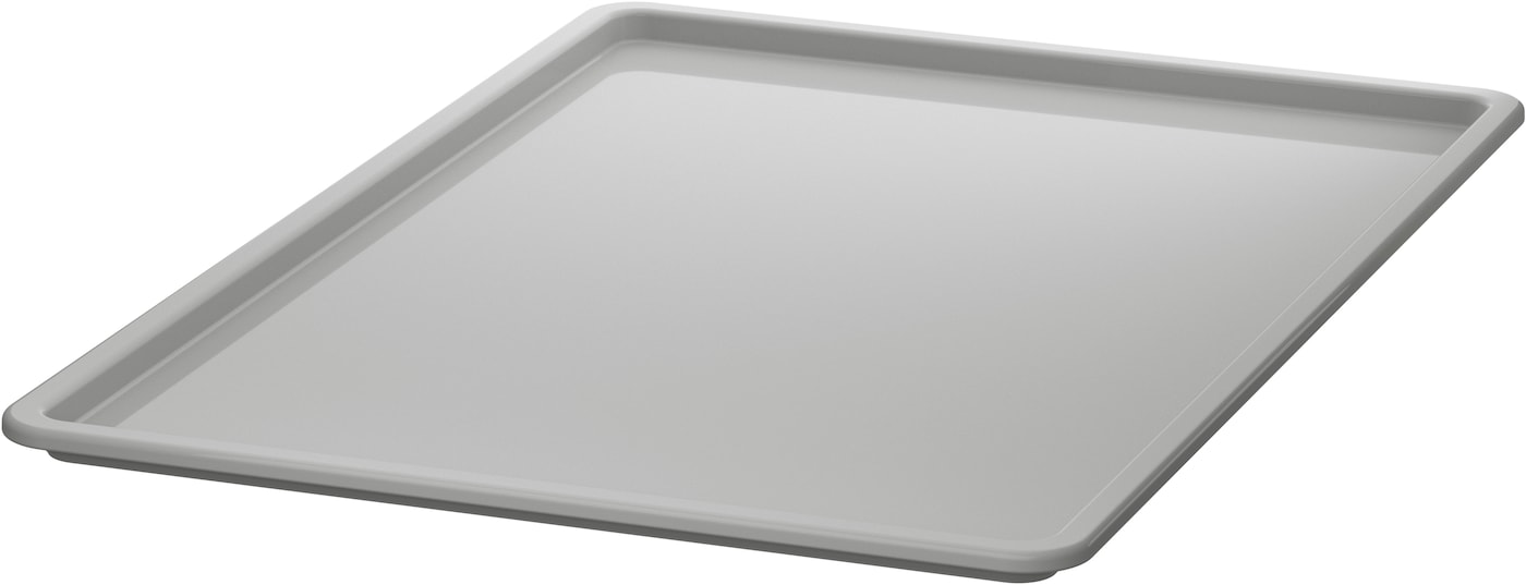 IKEA KUGGIS pokrywka, jasnoszary, 37x54 cm