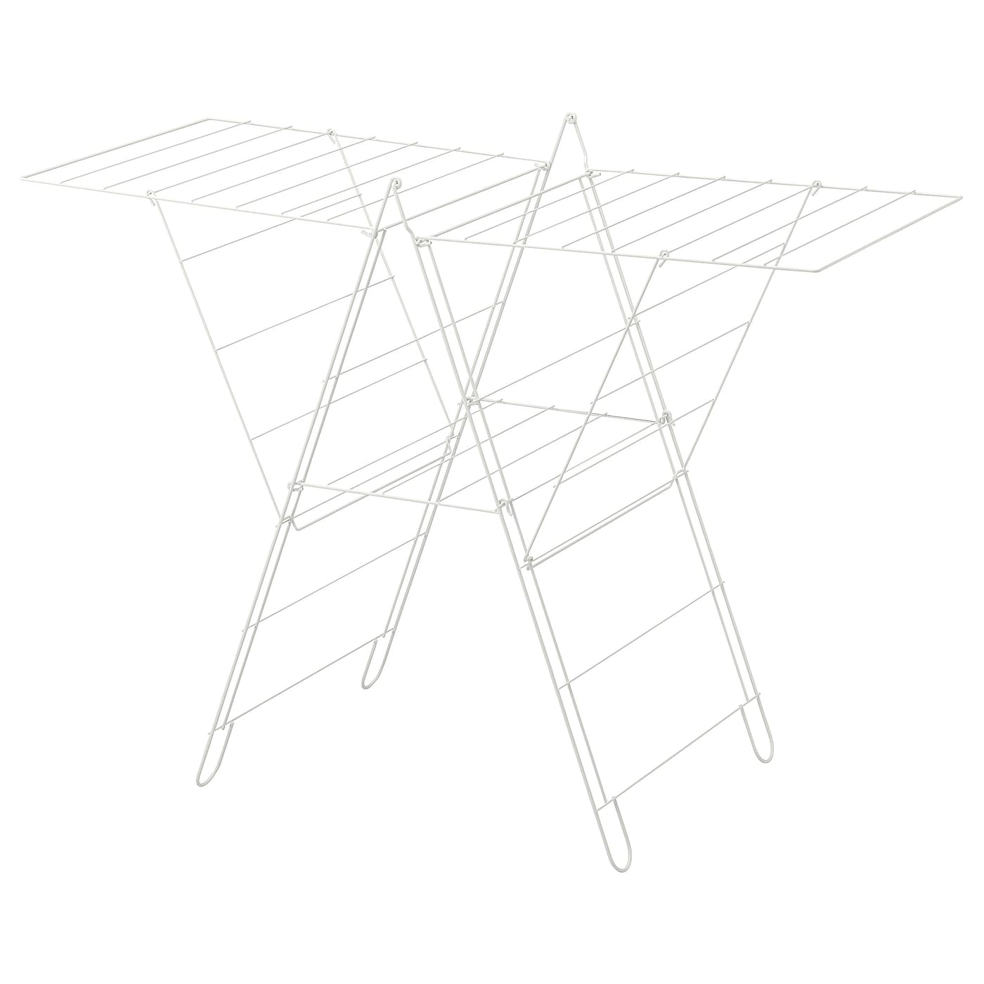 IKEA FROST Suszarka na pranie, biały, Długość: 134 cm
