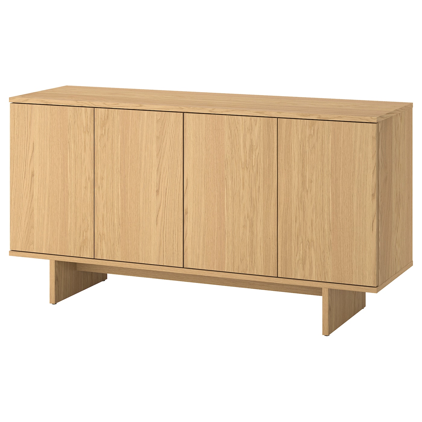 IKEA STOCKHOLM 2025 kredens, okl dęb, 161x42x83 cm