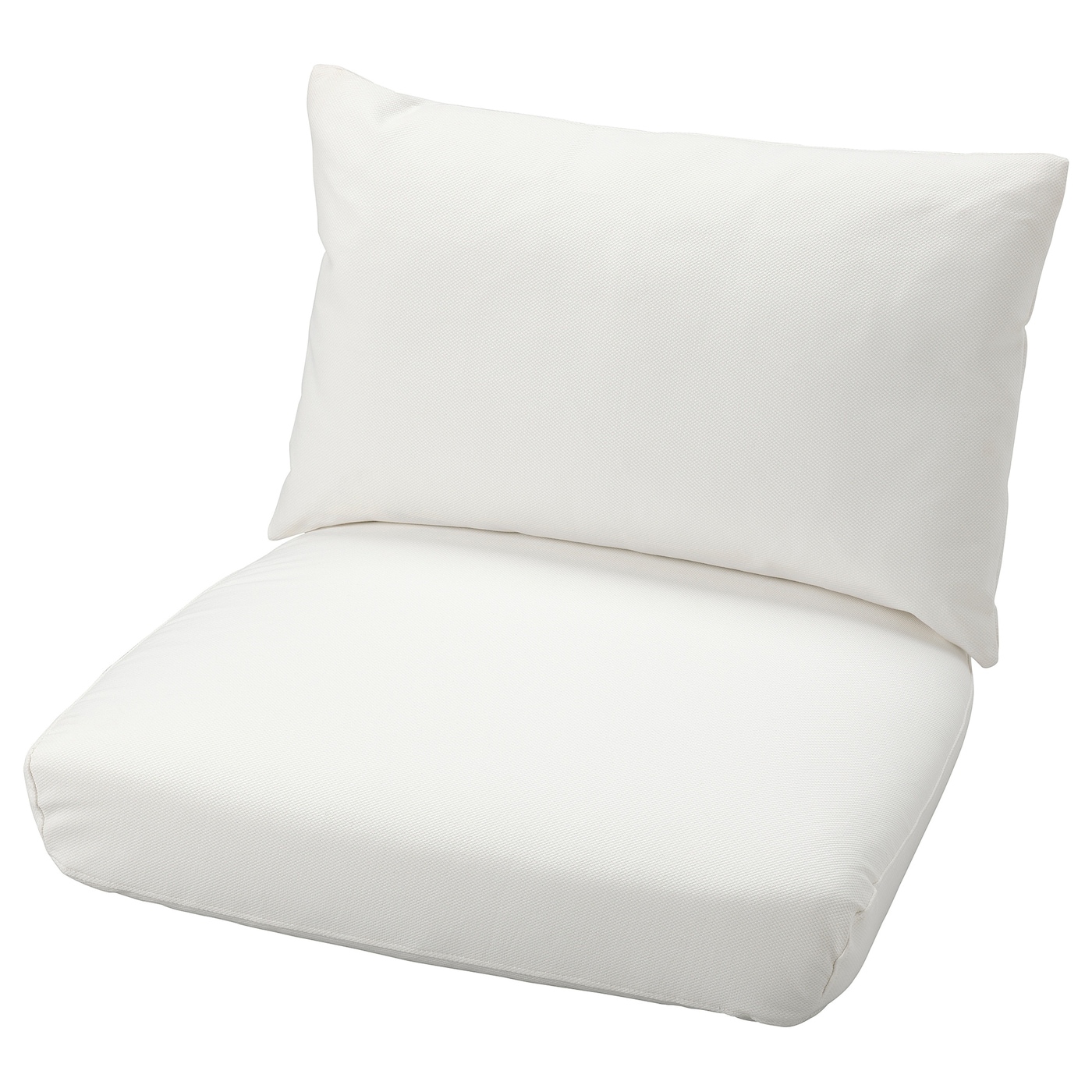 IKEA STOCKHOLM 2017 komplet poduszek na fotel, Gräsbo biały, Waga wypełnienia: 500 g