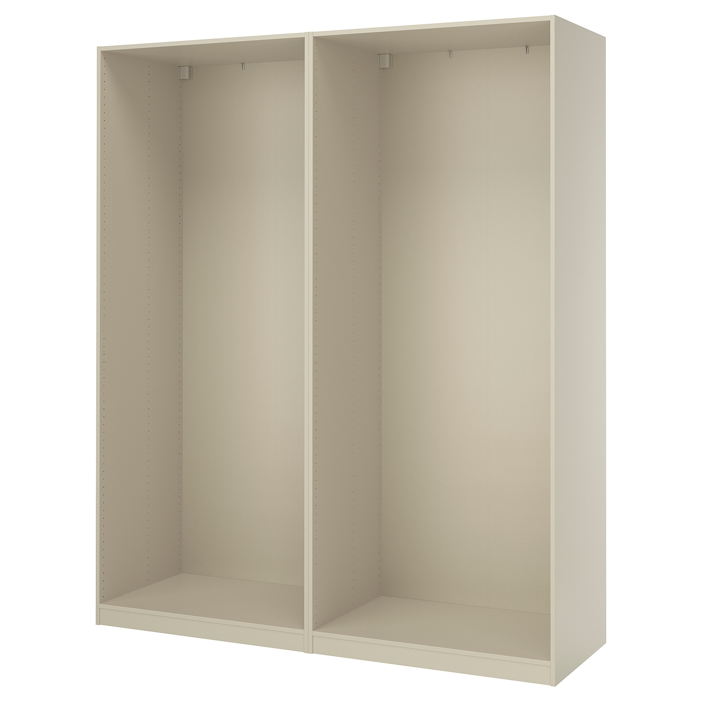 IKEA PAX 2 obudowy szaf, szarobeżowy, 200x58x236 cm