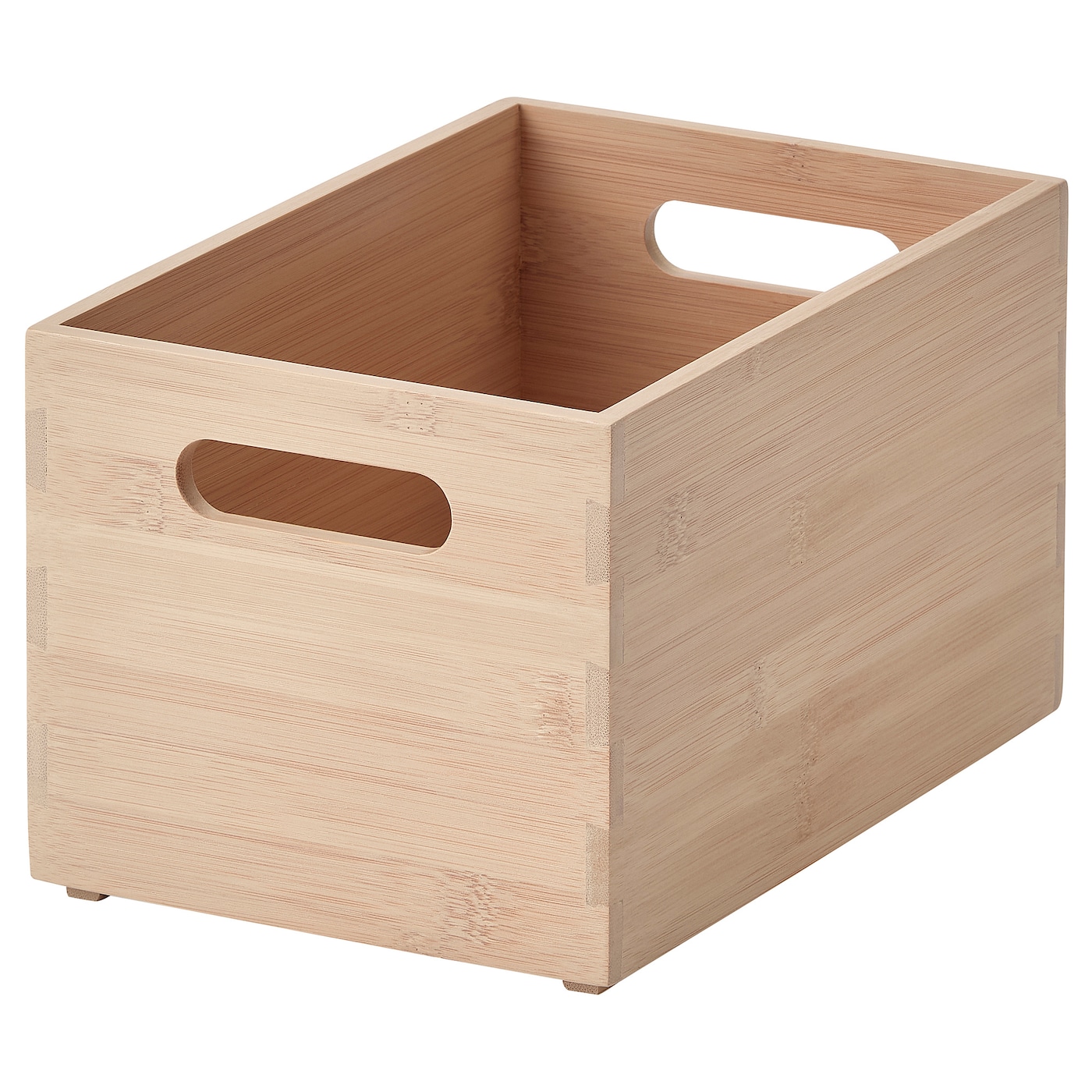 IKEA UPPDATERA pojemnik, jasny bambus, 16x24x15 cm