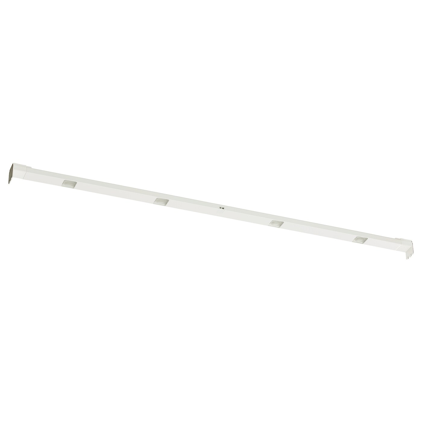 IKEA MITTLED oświetlenie LED szufl kuch z czujn, można przyciemniać biały, 76 cm