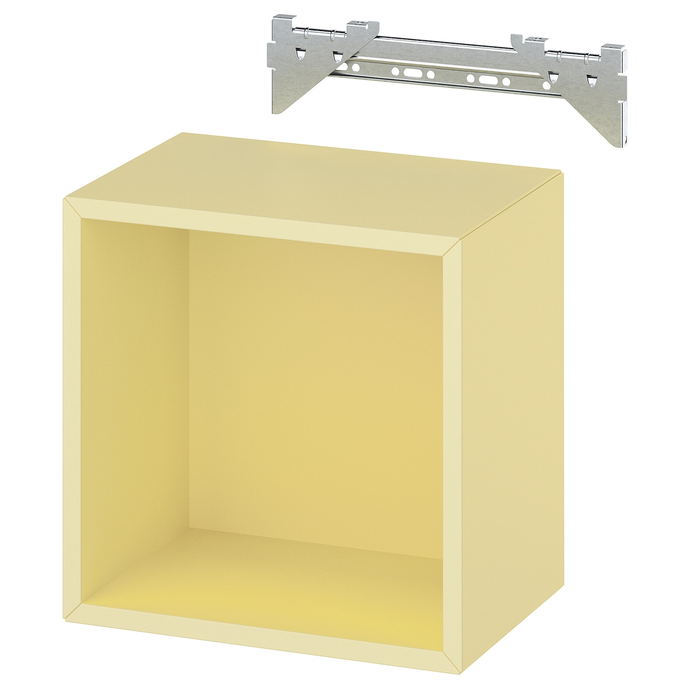 IKEA EKET szafka ścienna, bladożółty, 35x25x35 cm