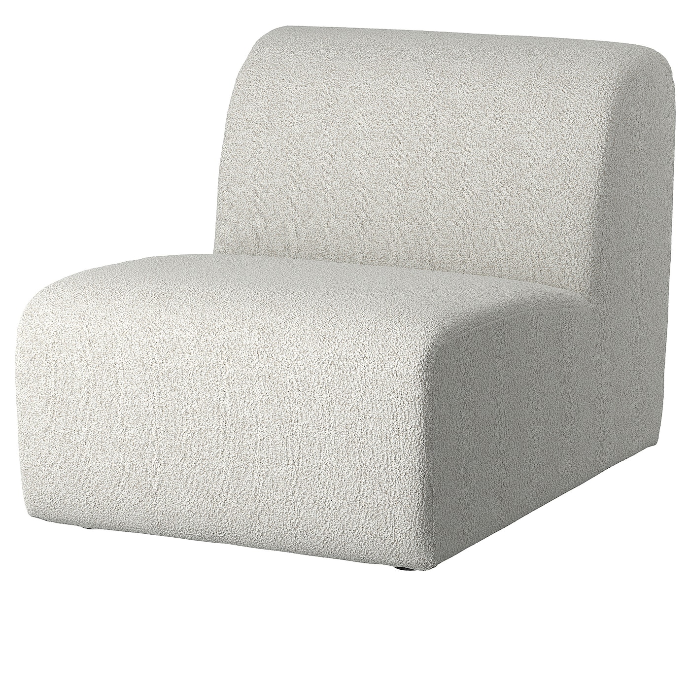 IKEA STOCKHOLM 2025 sekcja 1-osobowa, Djurmo szaro-biały, Głębokość: 99 cm