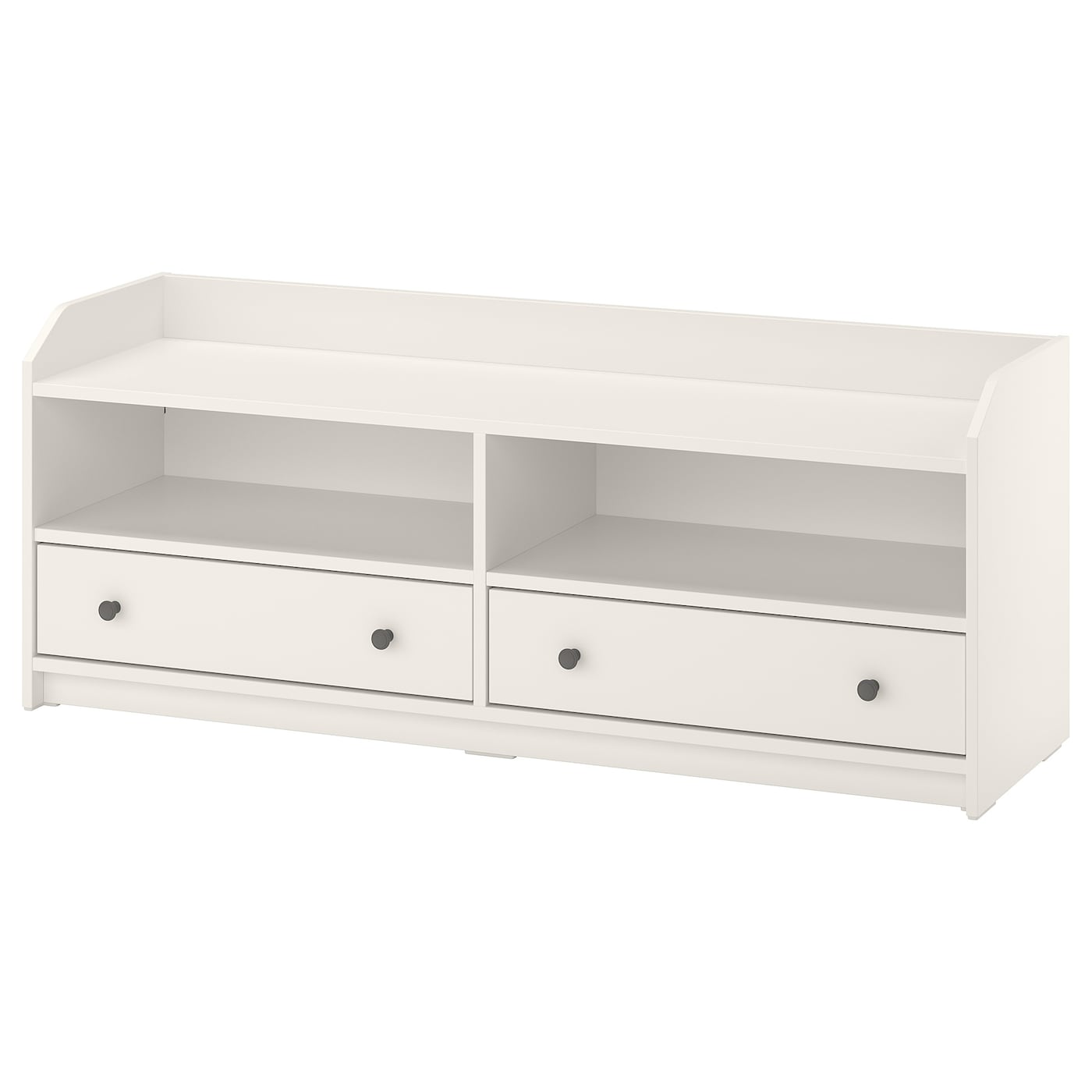 IKEA HAUGA szafka pod TV, biały, 138x36x54 cm