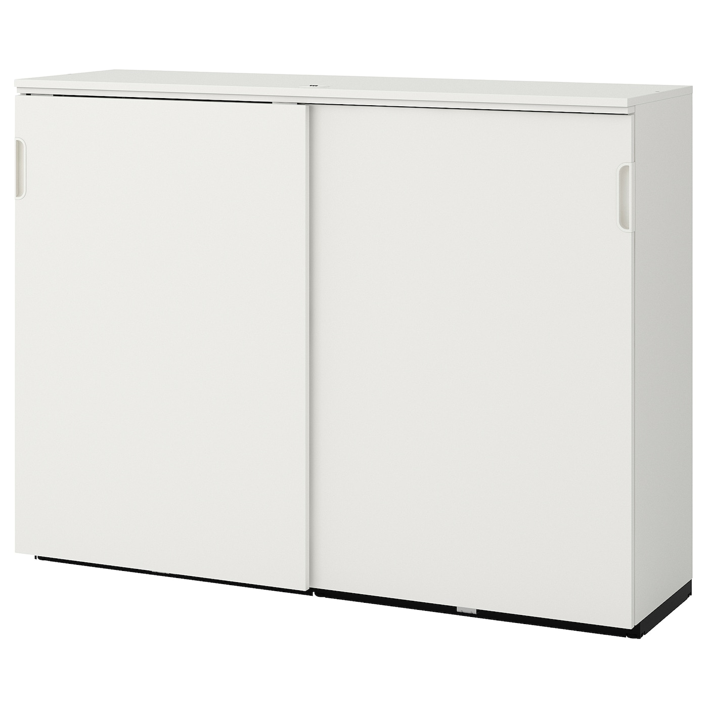 IKEA GALANT szafka z drzwiami przesuwnymi, biały, 160x120 cm