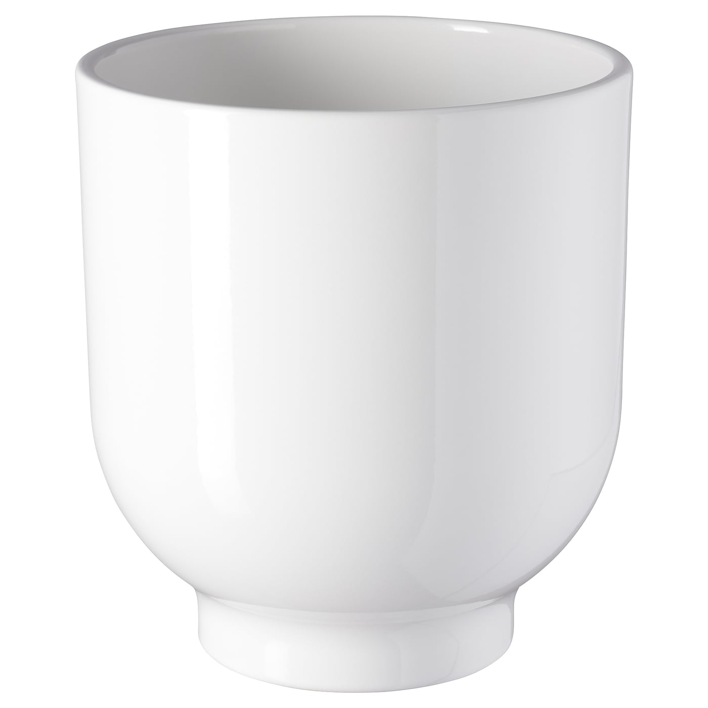 IKEA DRÖMSK Osłonka doniczki, biały, 15 cm