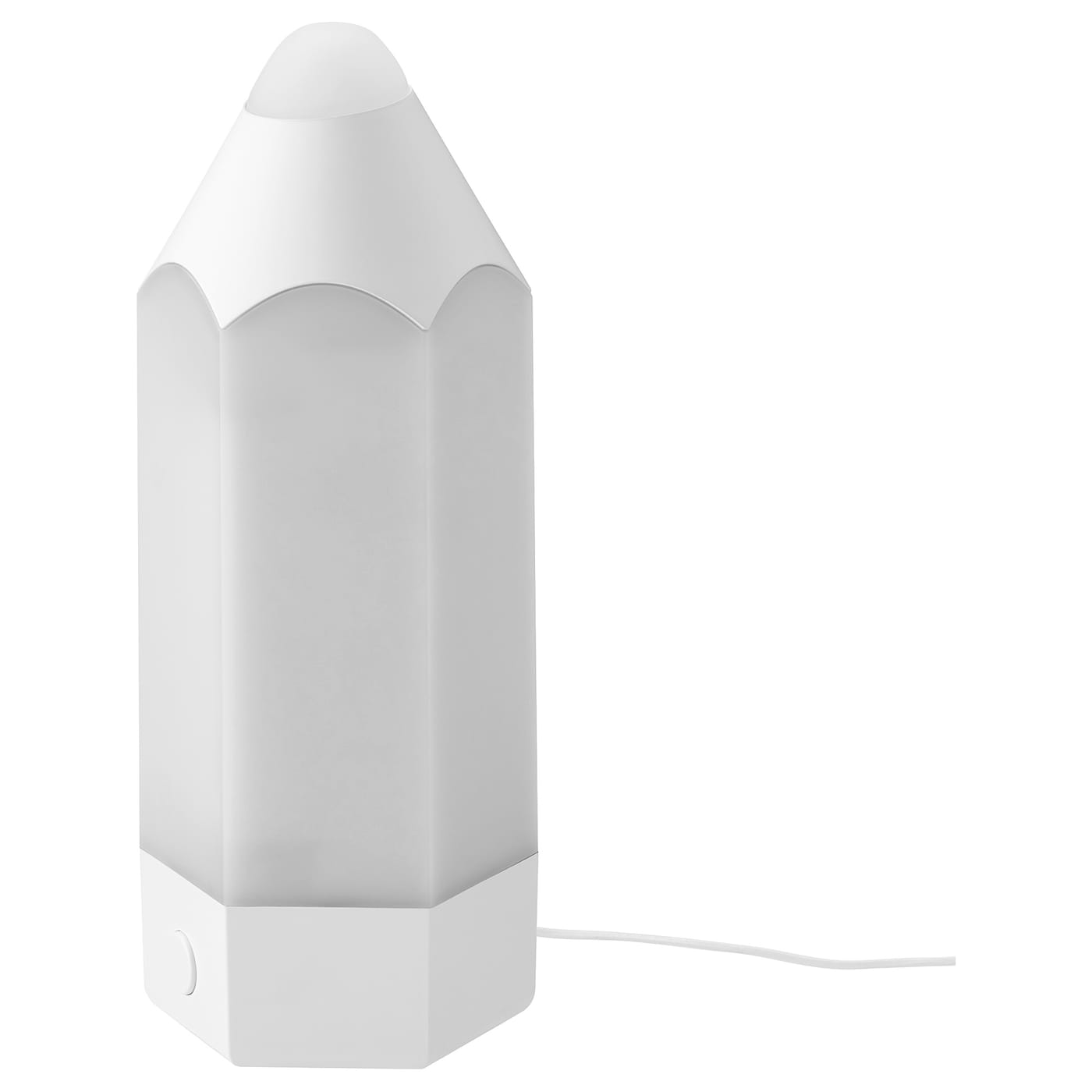 IKEA PELARBOJ lampa stołowa LED, wielobarwny, Wysokość: 29 cm