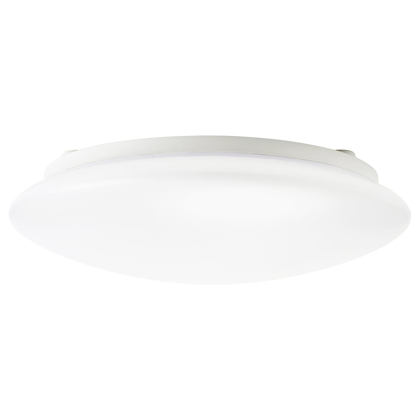 IKEA BARLAST lampa sufitowa/ścienna LED, biały, 25 cm