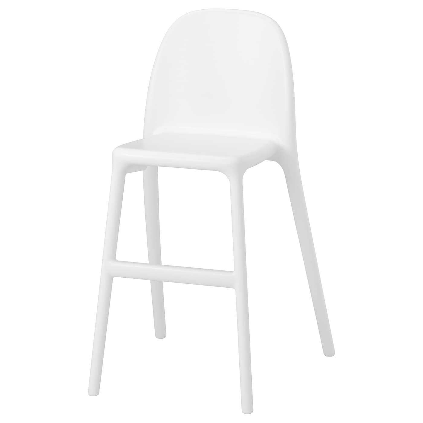 IKEA URBAN krzesło dziecięce, biały, Szerokość: 45 cm