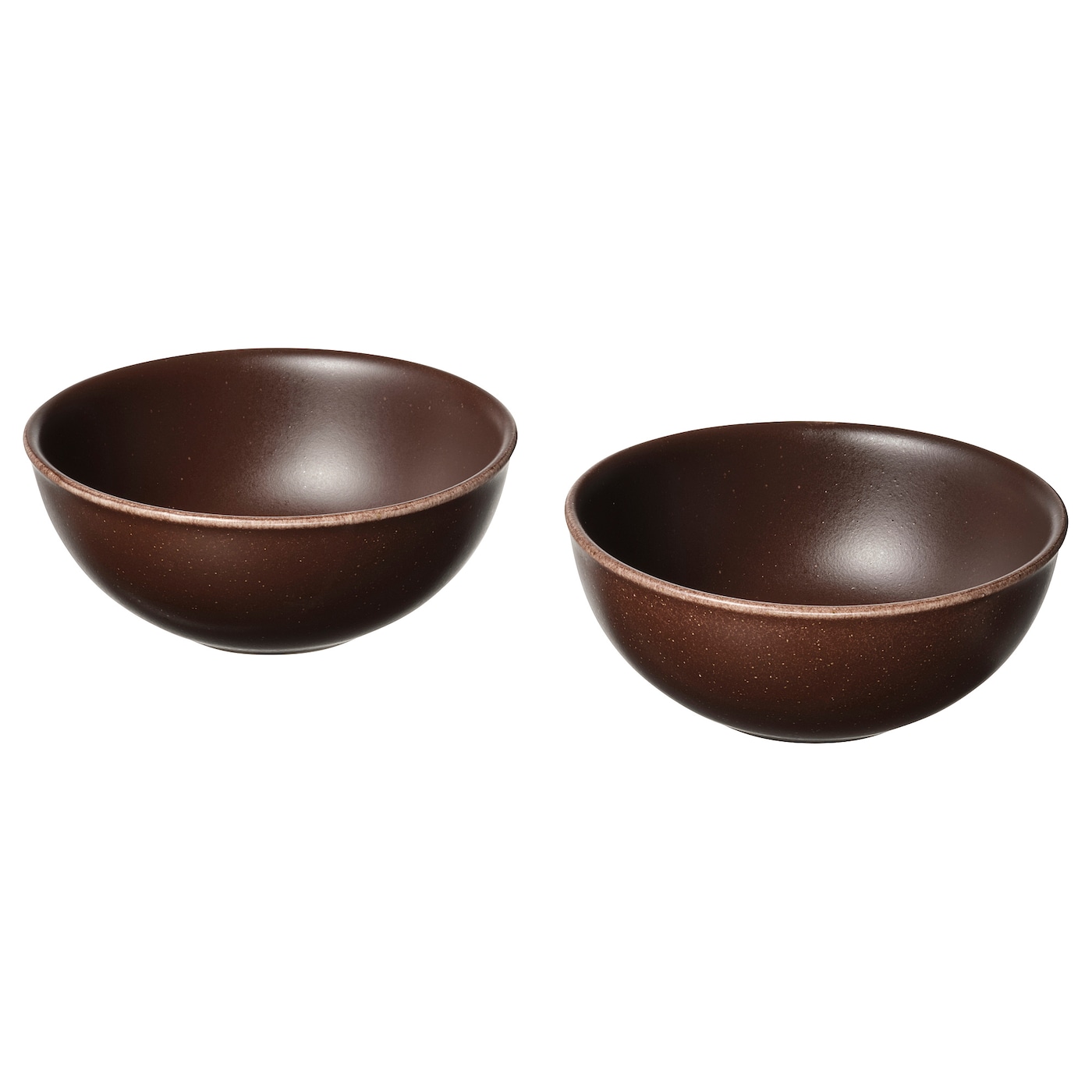 IKEA STOCKHOLM 2025 miska, brązowy, 15 cm