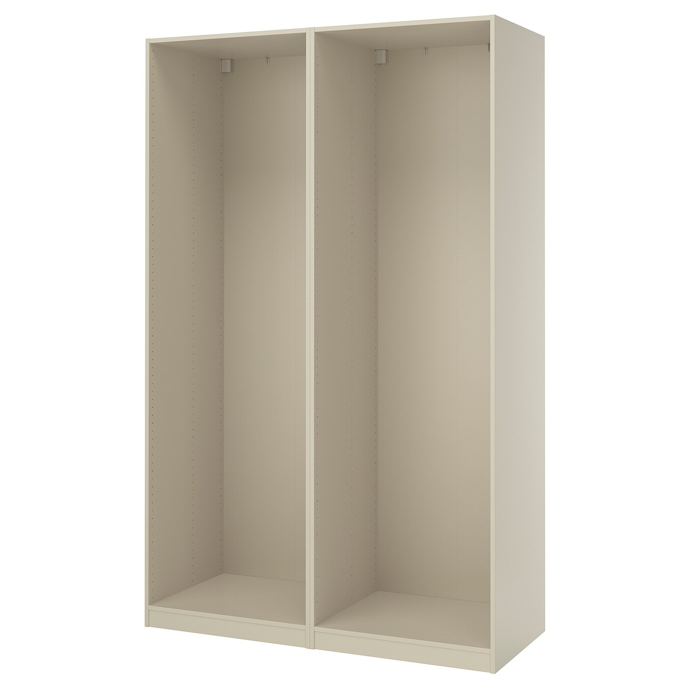 IKEA PAX 2 obudowy szaf, szarobeżowy, 150x58x236 cm
