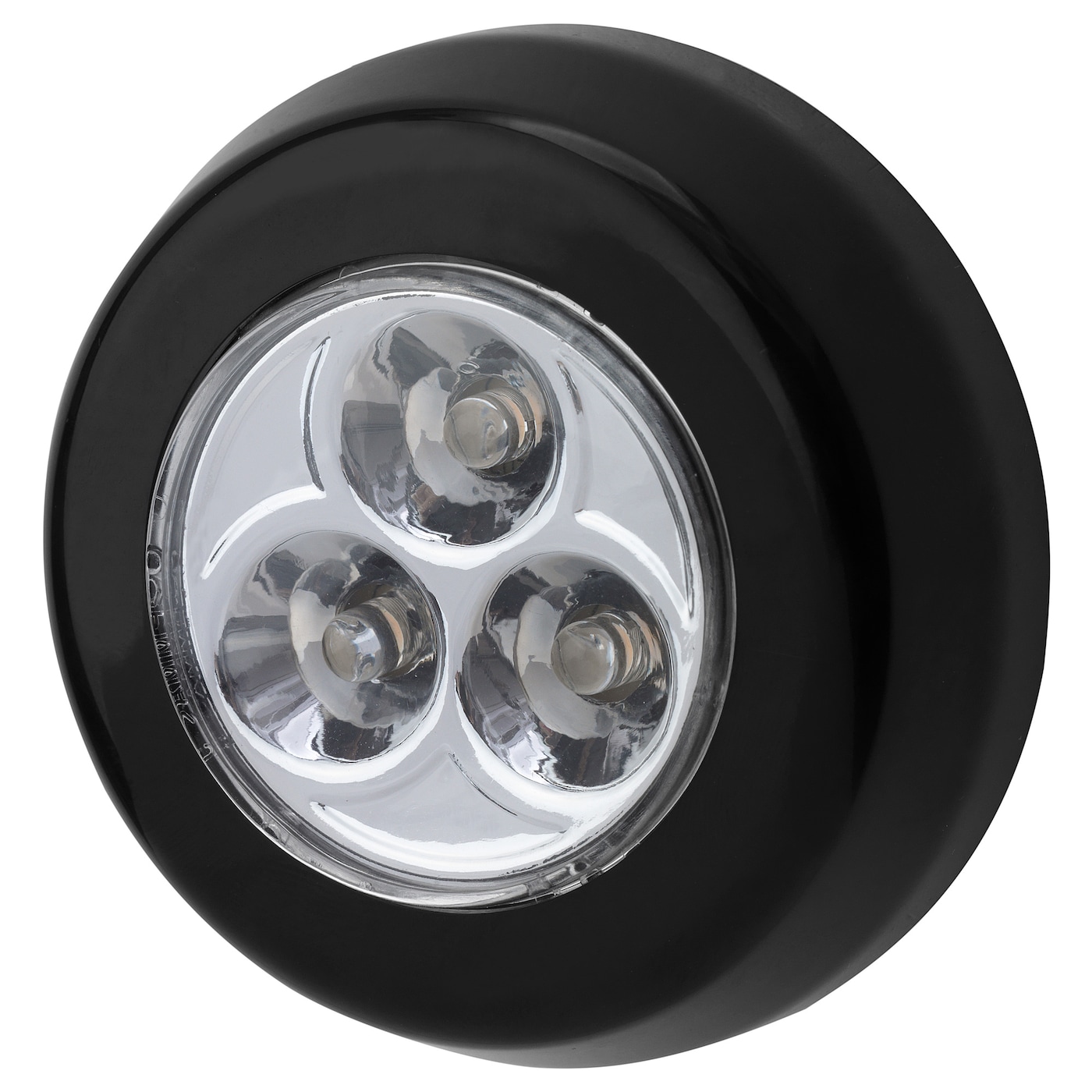 IKEA RAMSTA minilampa LED, na baterie czarny, Wysokość: 2 cm
