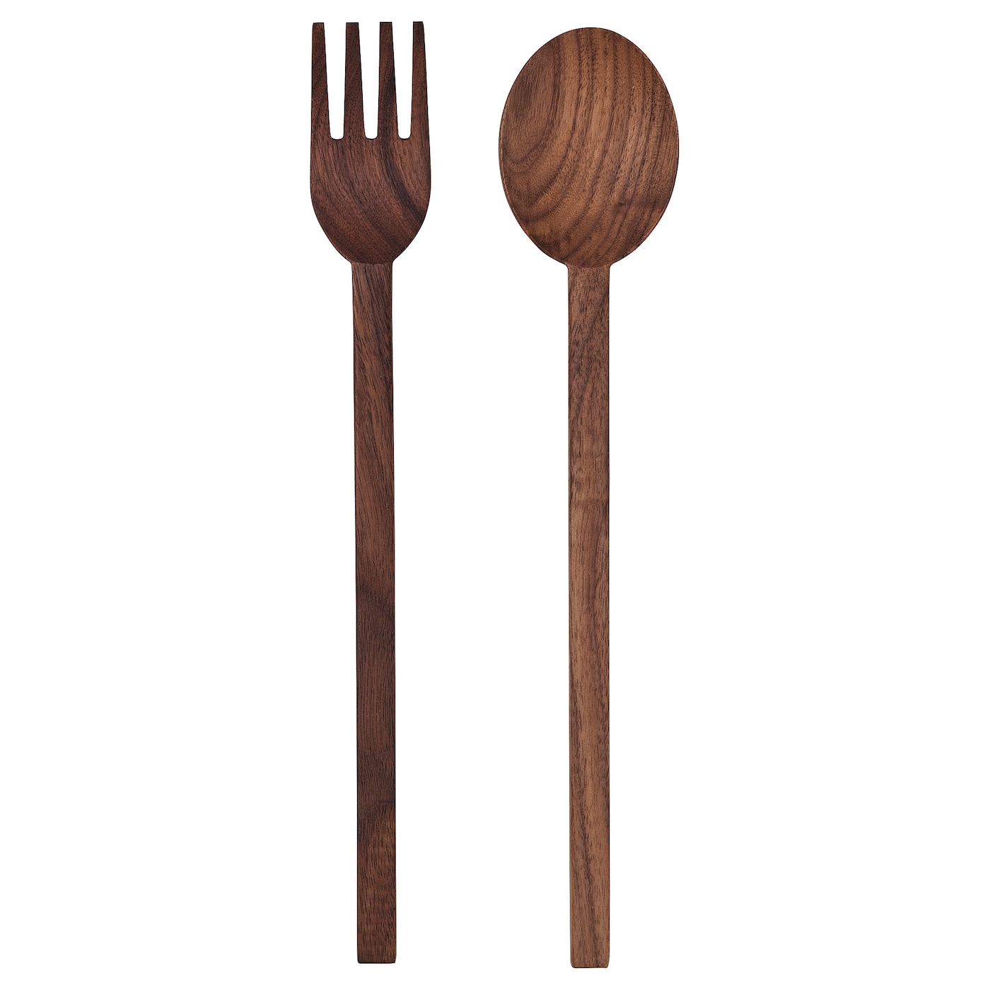 IKEA STOCKHOLM 2025 komplet do podawania potraw, 2 szt, orzech, 31 cm