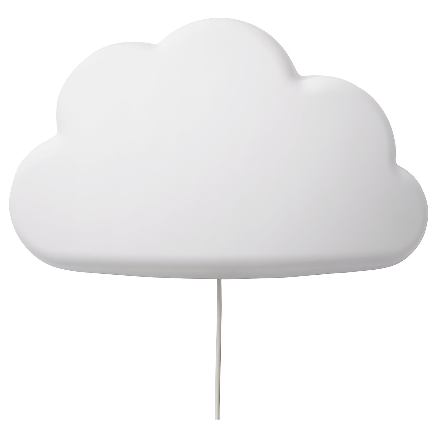 IKEA UPPLYST lampa ścienna LED, chmura biały, Strumień światła: 110 lm
