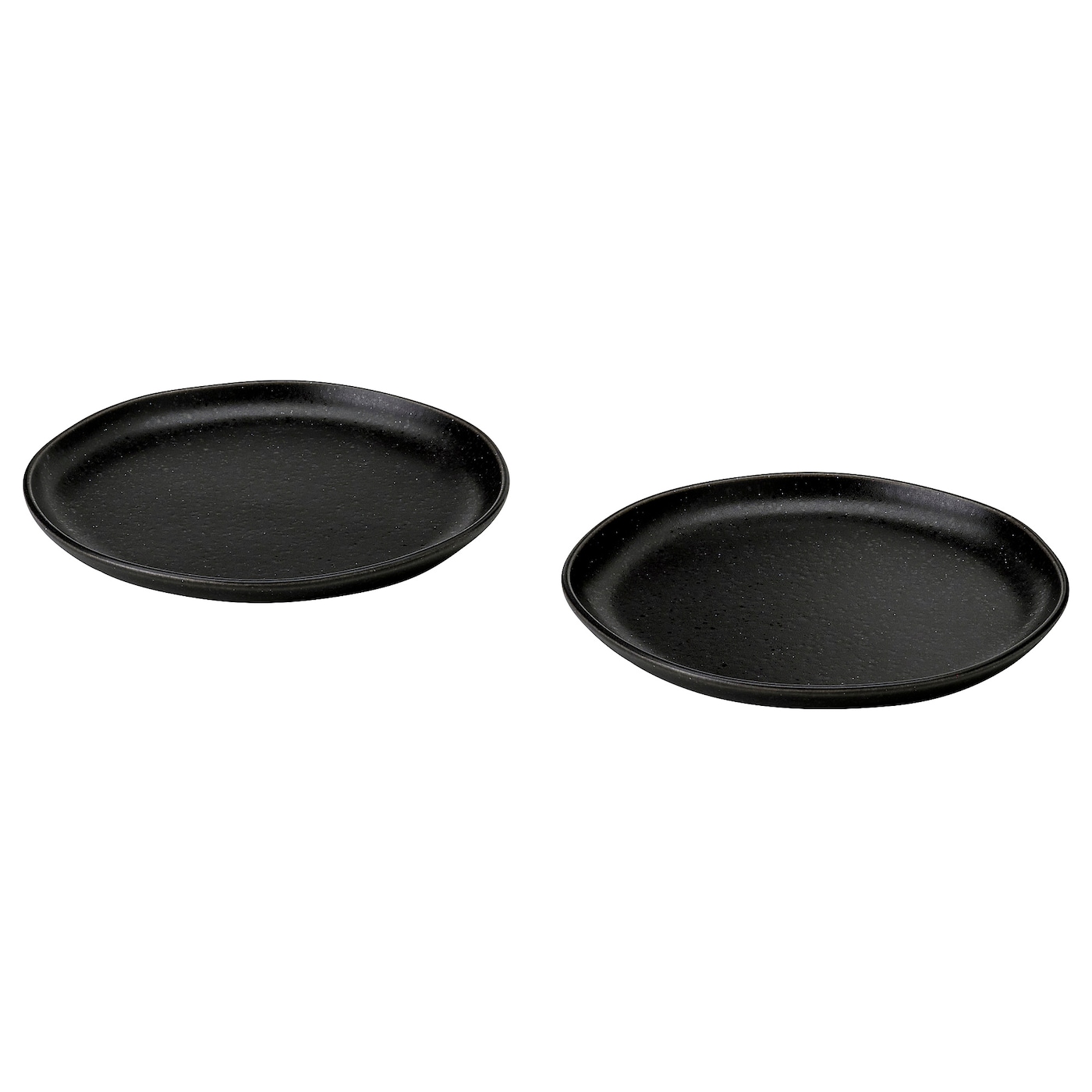 IKEA STOCKHOLM 2025 talerzyk, czarny, 18 cm