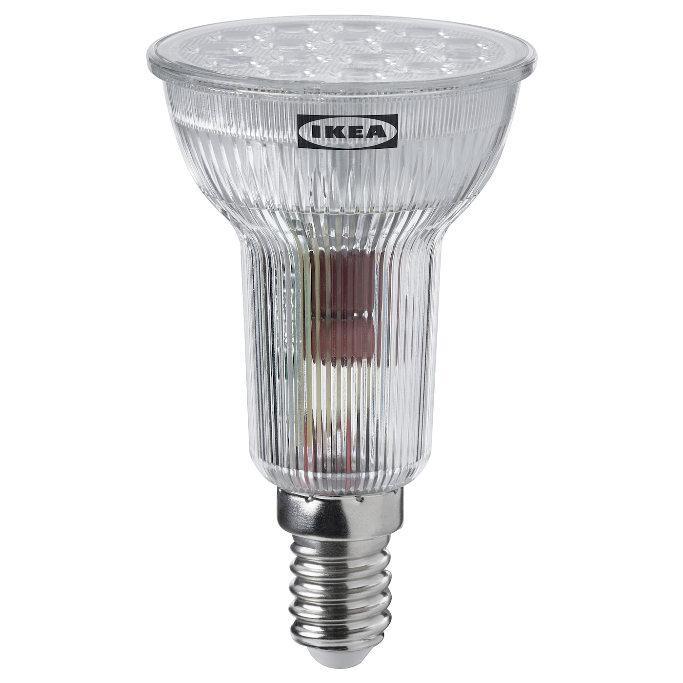 IKEA SOLHETTA żarówka LED E14 refl R50 600 lm, można przyciemniać, Temperatura barwowa: 2700 Kelwin