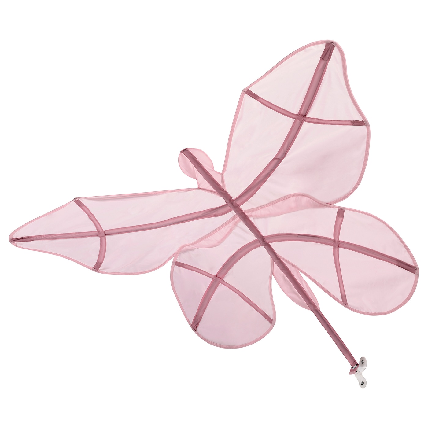 IKEA SNÖFINK baldachim, motyl/różowy, Długość: 100 cm
