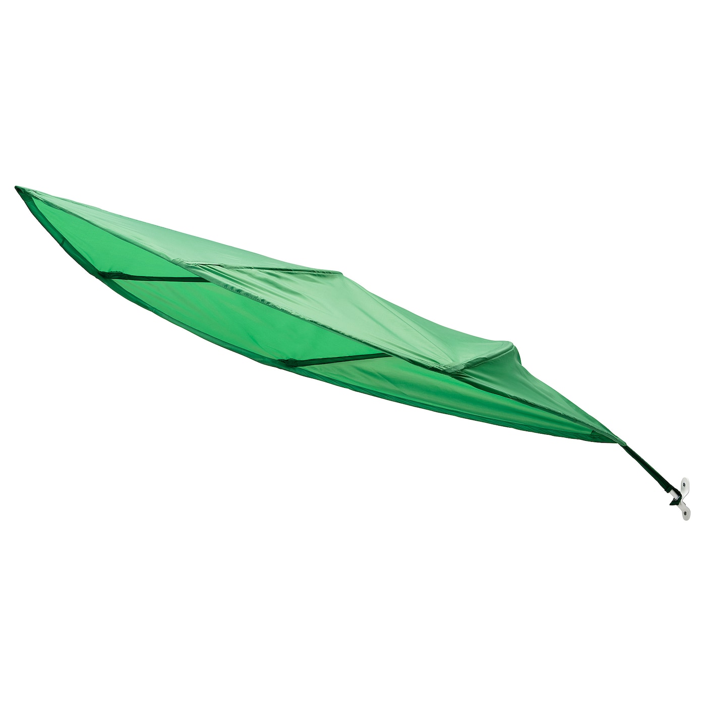 IKEA LÖVA baldachim, liść/zielony, Długość: 136 cm