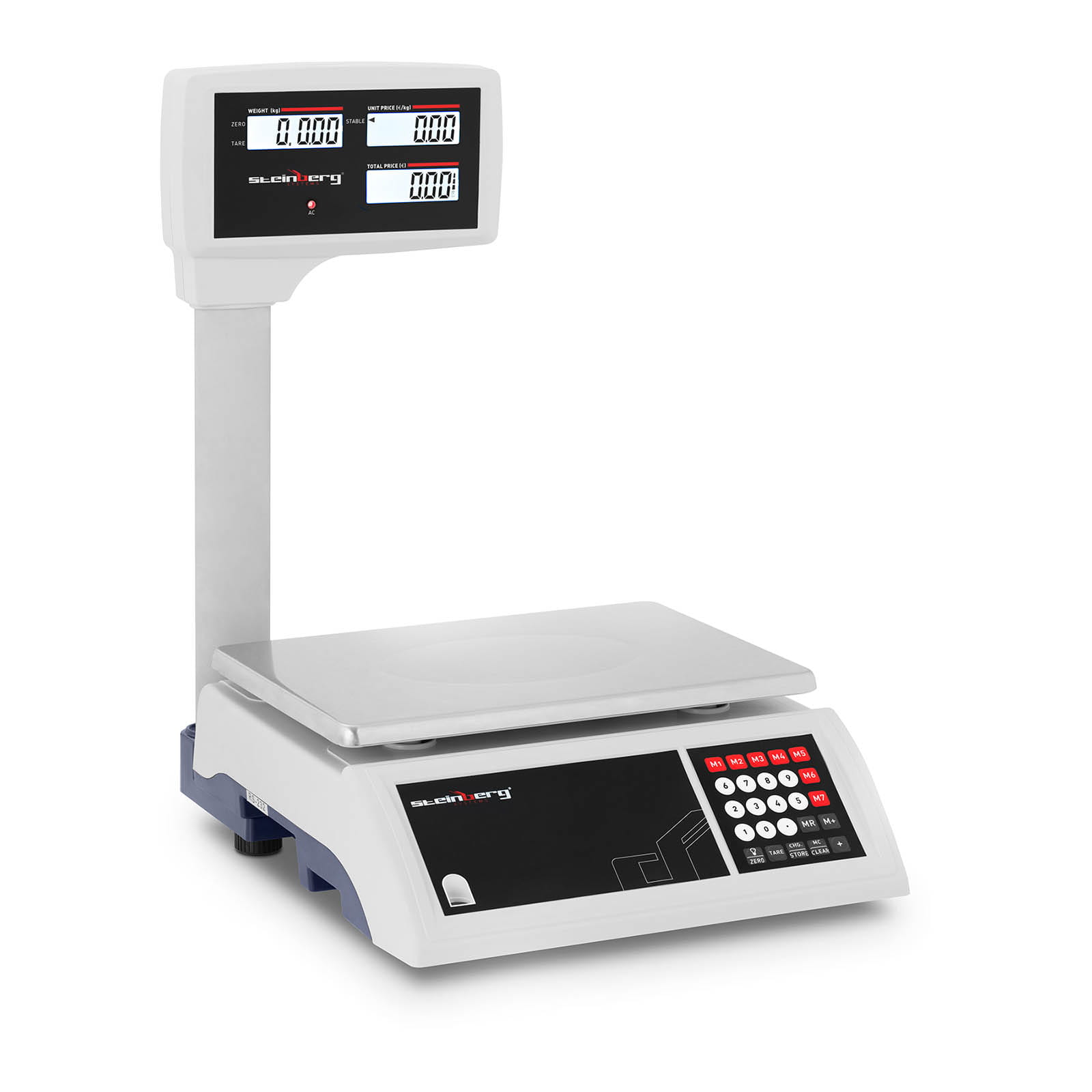 Waga kontrolna sklepowa 30kg/5g LCD
