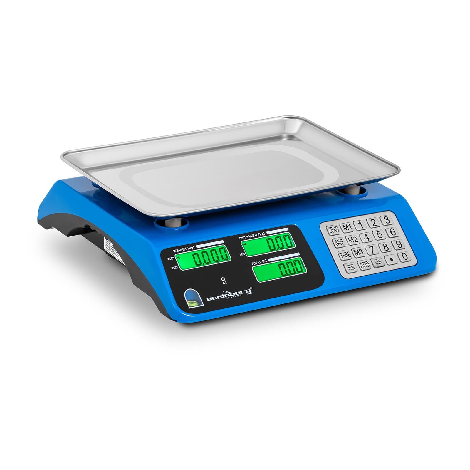 Waga kontrolna sklepowa 40kg/2g LCD