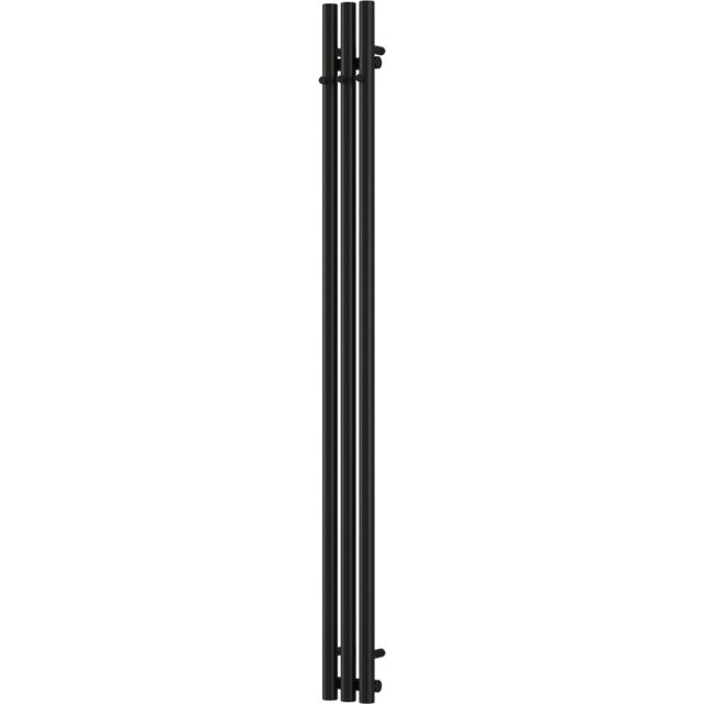 TERMA Grzejnik łazienkowy ROLO HANGER 180x15 czarny WGROW180015K9M5SX