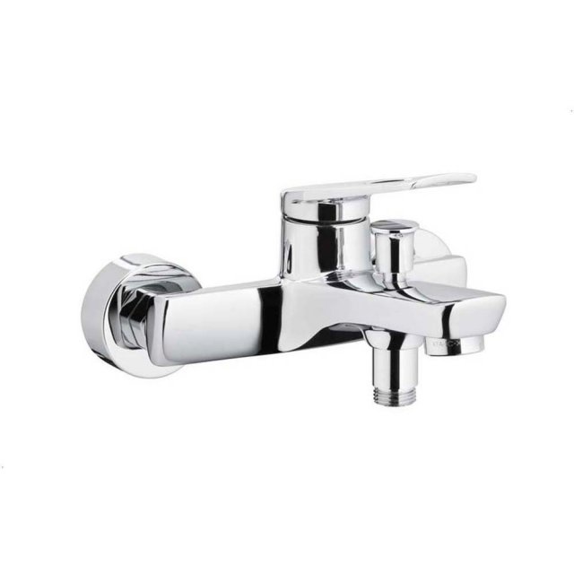 KFA Bateria wannowa ścienna AMAZONIT chrom 4624-010-00