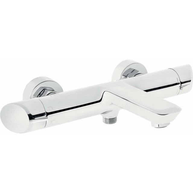 DEANTE Bateria wannowa ścienna ARNIKA chrom BQA_010M
