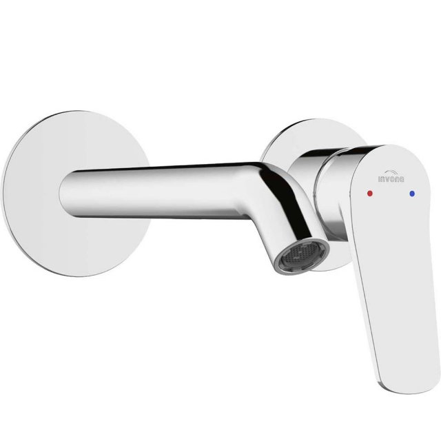 INVENA Bateria umywalkowa podtynkowa ALONIA chrom BP-70-U01-V