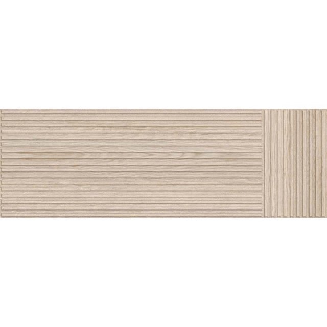 Płytka ścienna hiszpańska Saloni VENATTO METRIC ALMOND mat 30x90 gat.