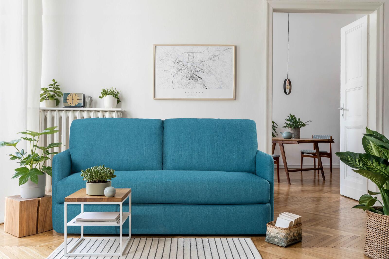 Rozkładana sofa podwójna Marin
