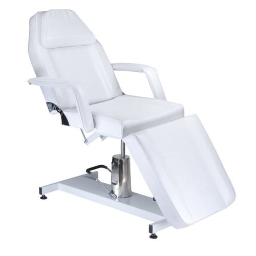 Bs fotel kosmetyczny hydrauliczny bw-210 biały