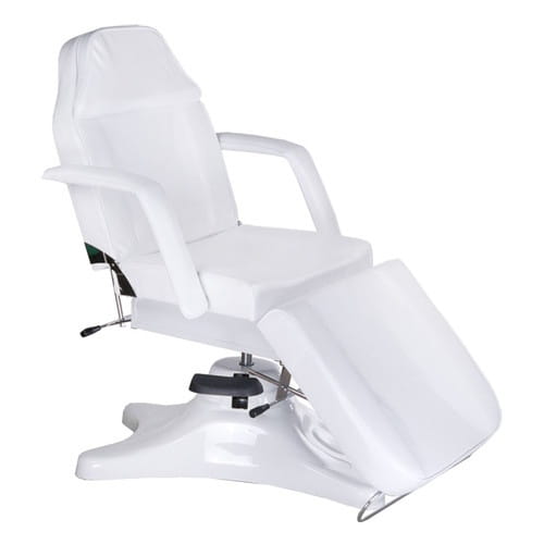 Bs fotel kosmetyczny hydrauliczny bd-8222 biały