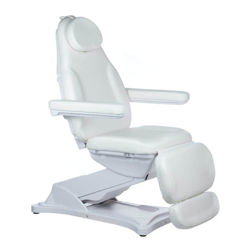 BS Elektryczny fotel kosmetyczny Modena BD-8194 Biały