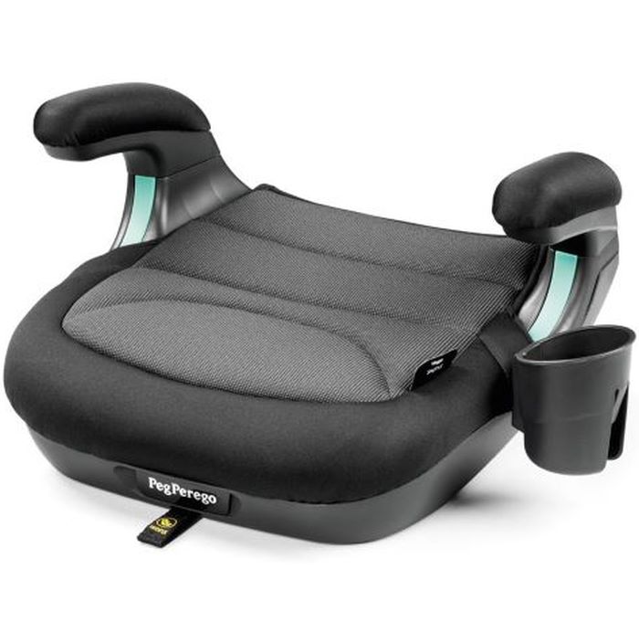Peg Perego Viaggio 2-3 Shuttle - nakładka na fotel samochodowy z system Isofix-Crystal Black