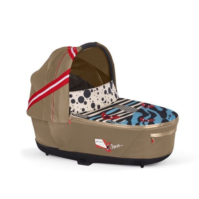 Cybex Gondola Lux do wózka Priam 4.0-One Love by K.Kurkova