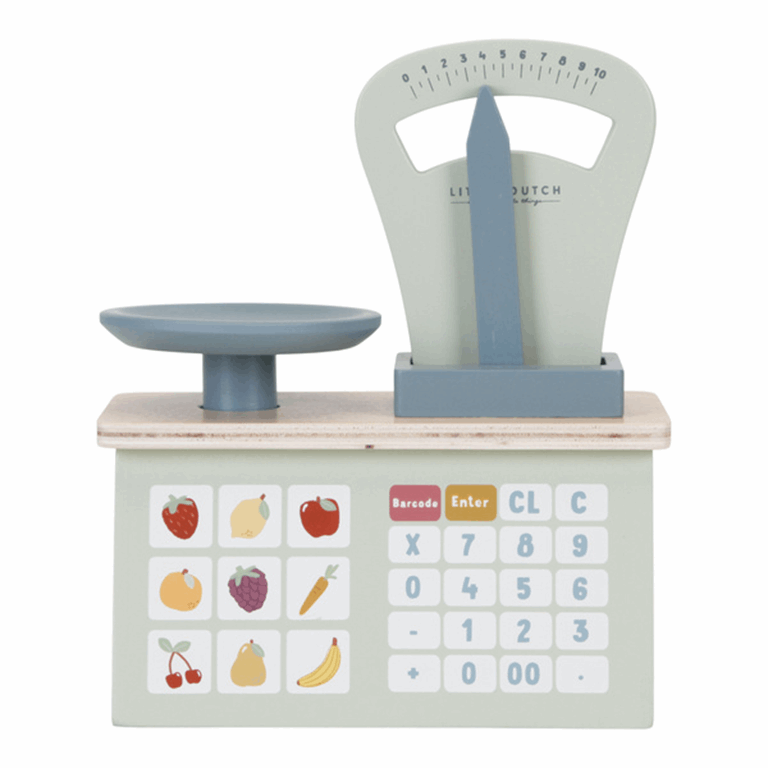 Little Dutch Drewniana waga FSC - 7083